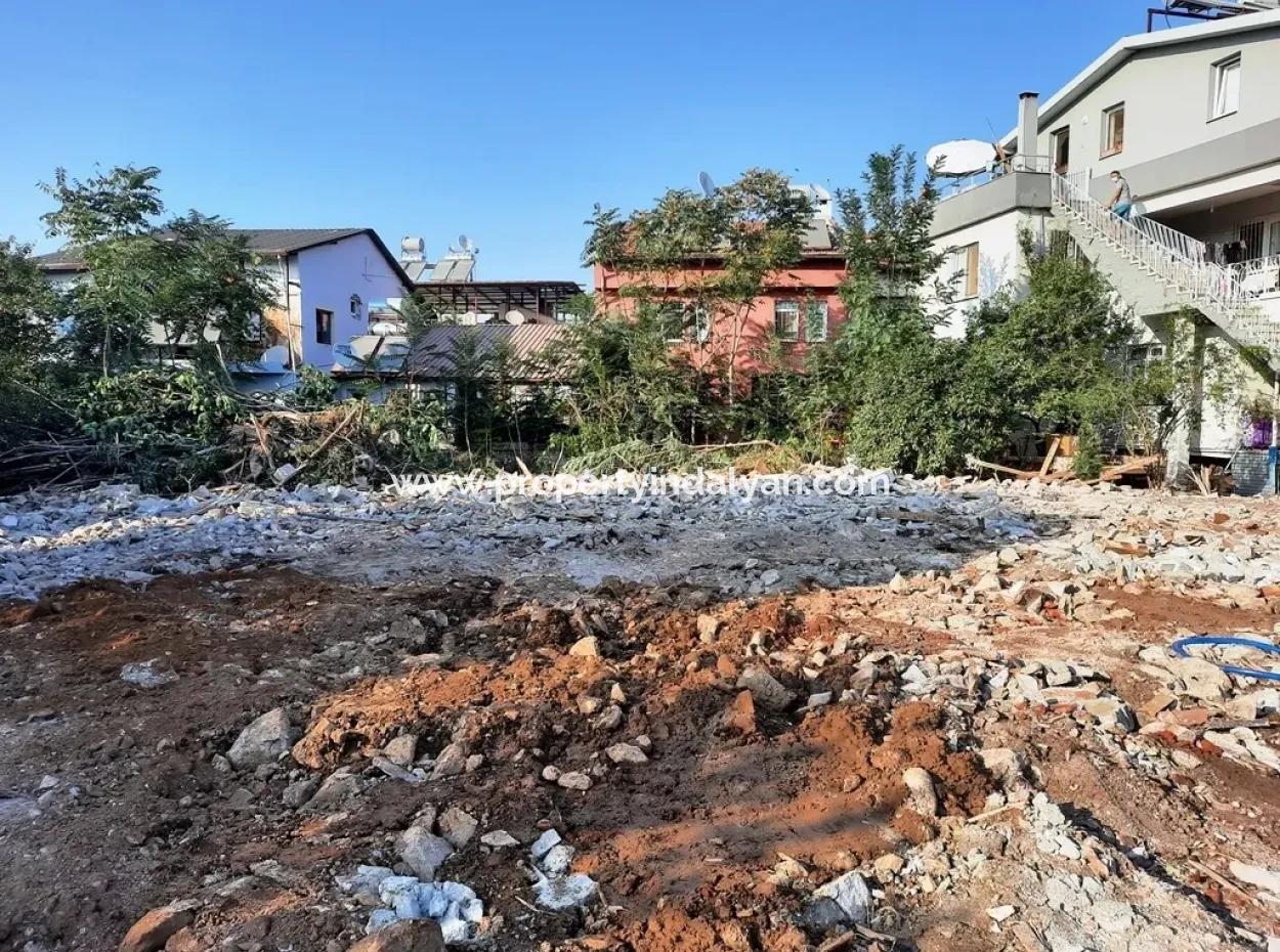 Kommerziell Zoning Land Close To Calis Beach In Fethiye Zu Verkaufen