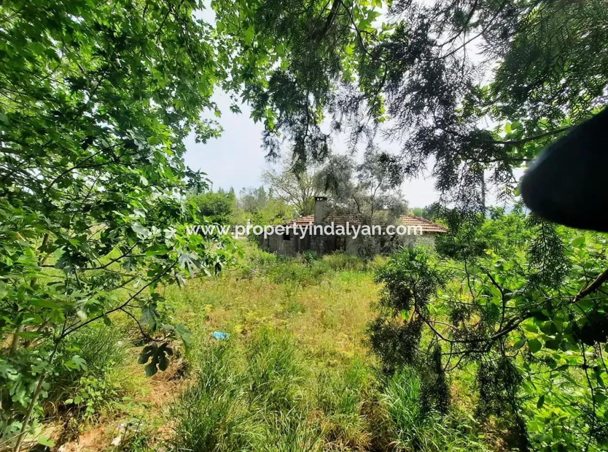 5 300 M2 Land Zum Verkauf In Ortaca Okçular Main Road Null Bebauungsplan