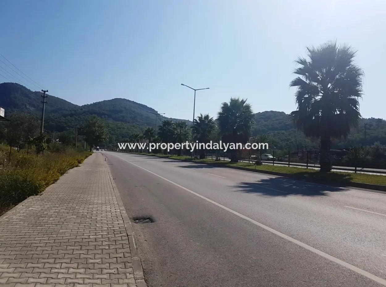 Null Road Commercial Grundstück Zu Verkaufen In Göcek