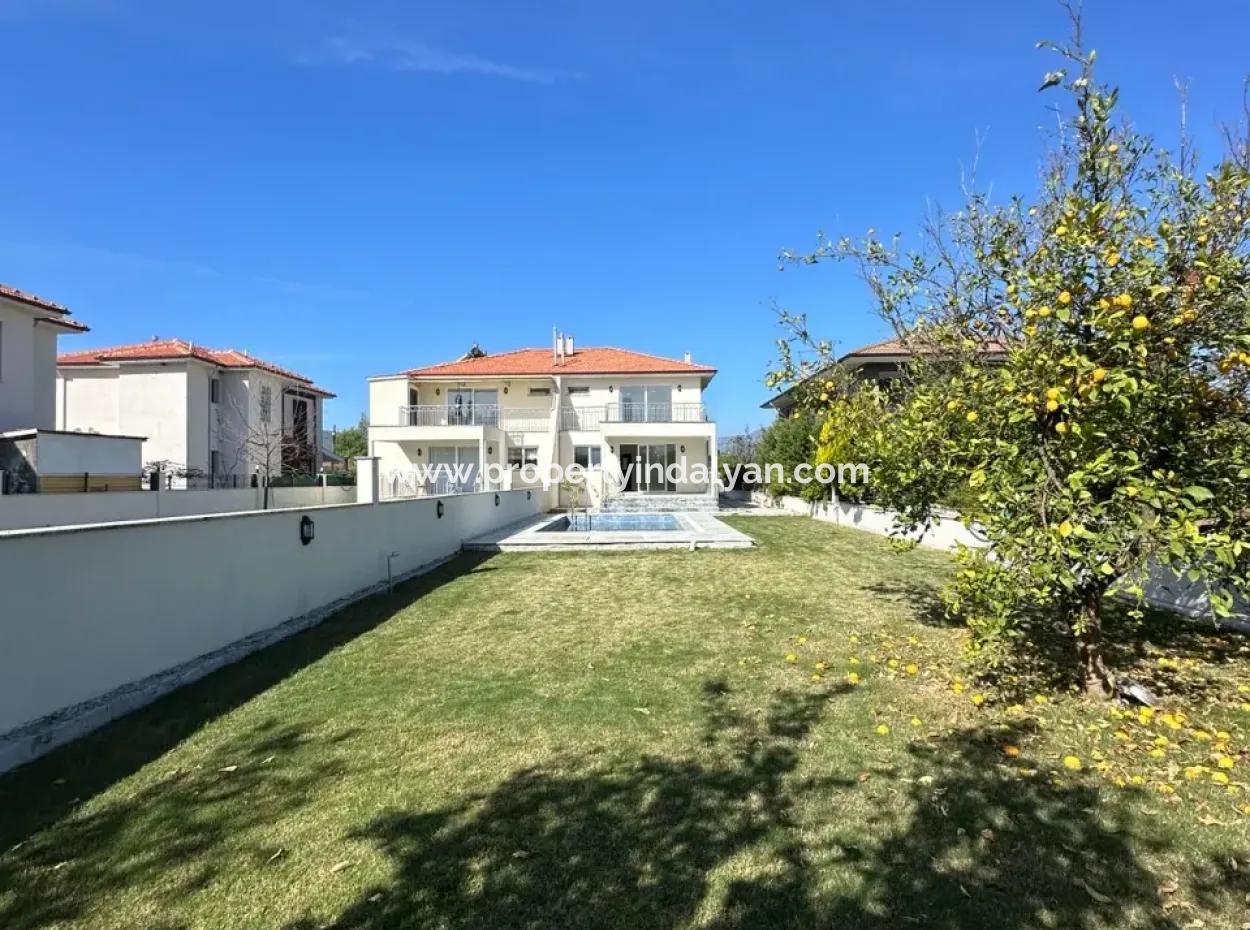 150 M2 3 1 Freistehende Villa Zum Verkauf In Ortaca Kemaliye