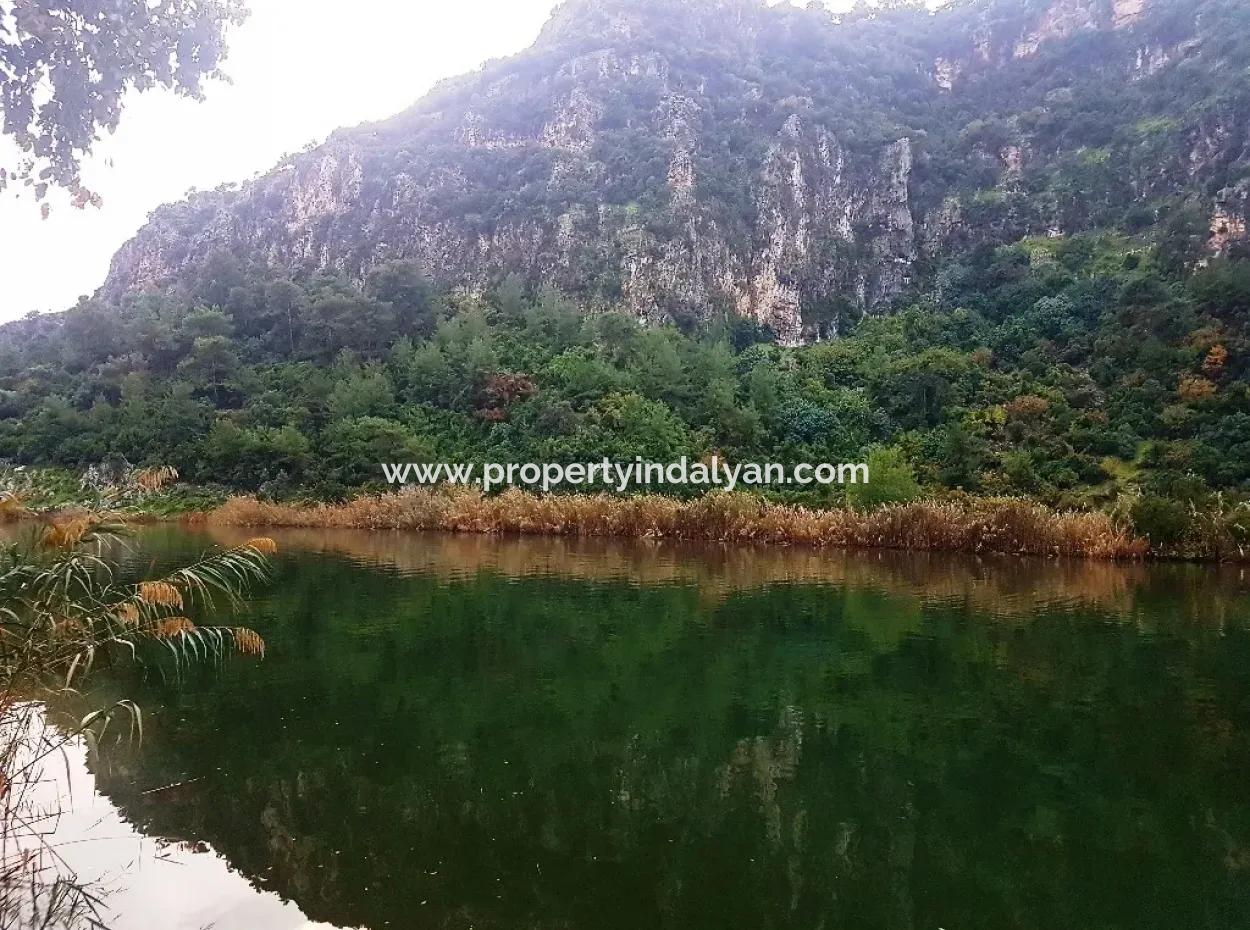 Tourismus-Zonen Grundstücke Zum Verkauf In Dalyan-Kanal Null