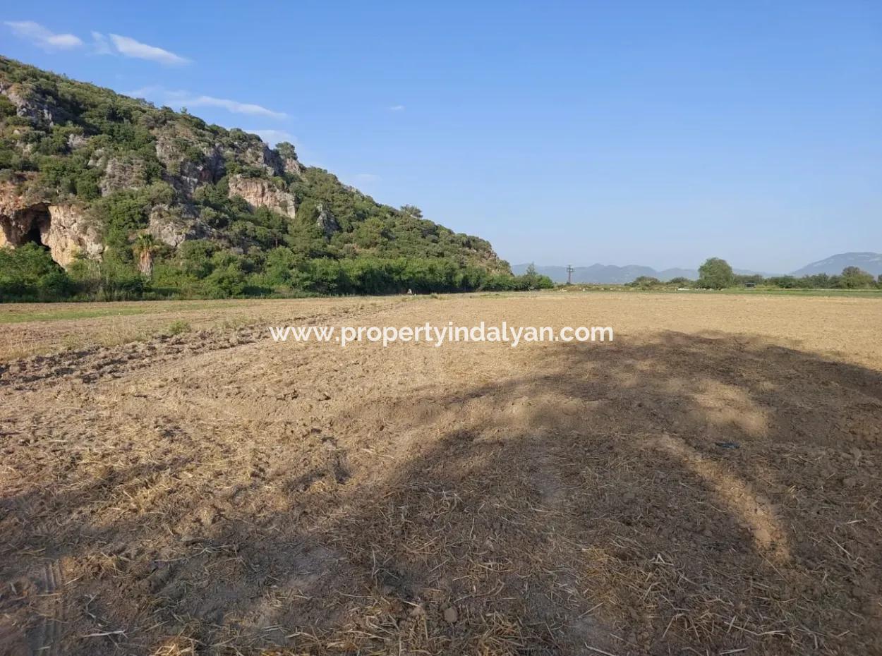 500 M2 Grundstück Mit Günstiger Freistehender Eigentumsurkunde Zum Verkauf In Muğla Ortaca Fevziye.