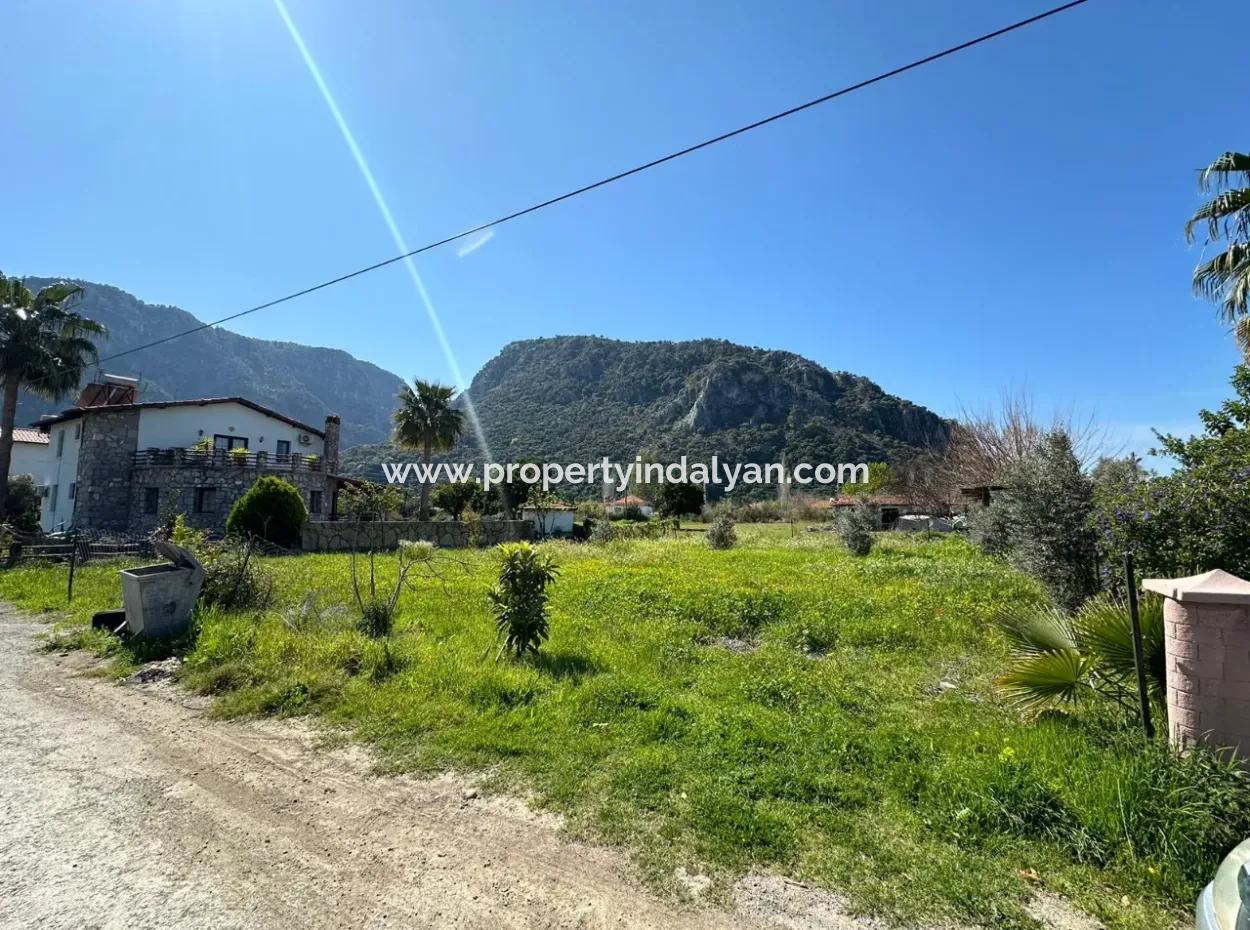 Grundstücke Zum Verkauf In Marmarli, Dalyan