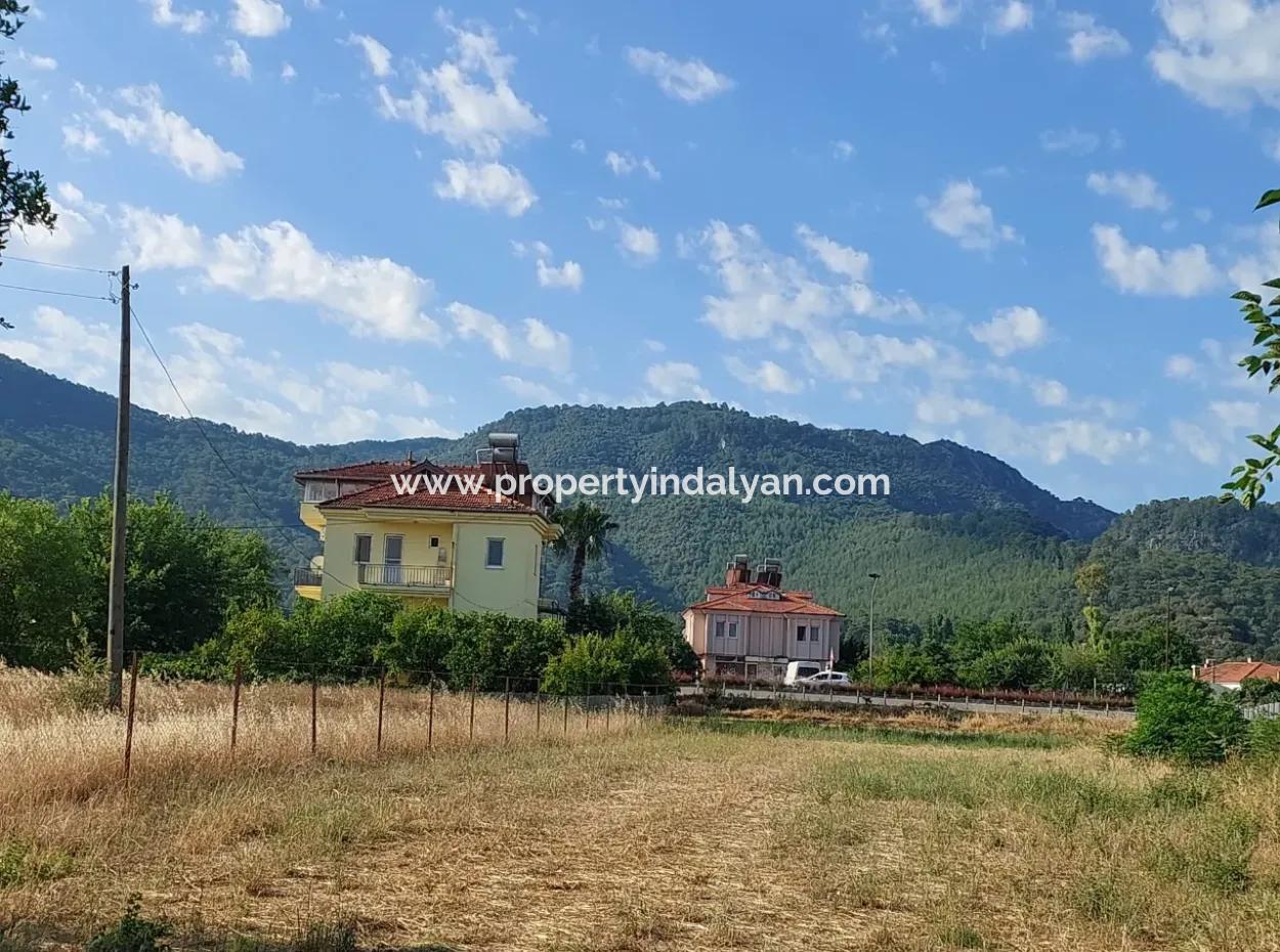 671 M2 Freistehendes Grundstück Zum Verkauf In Dalyan Archers