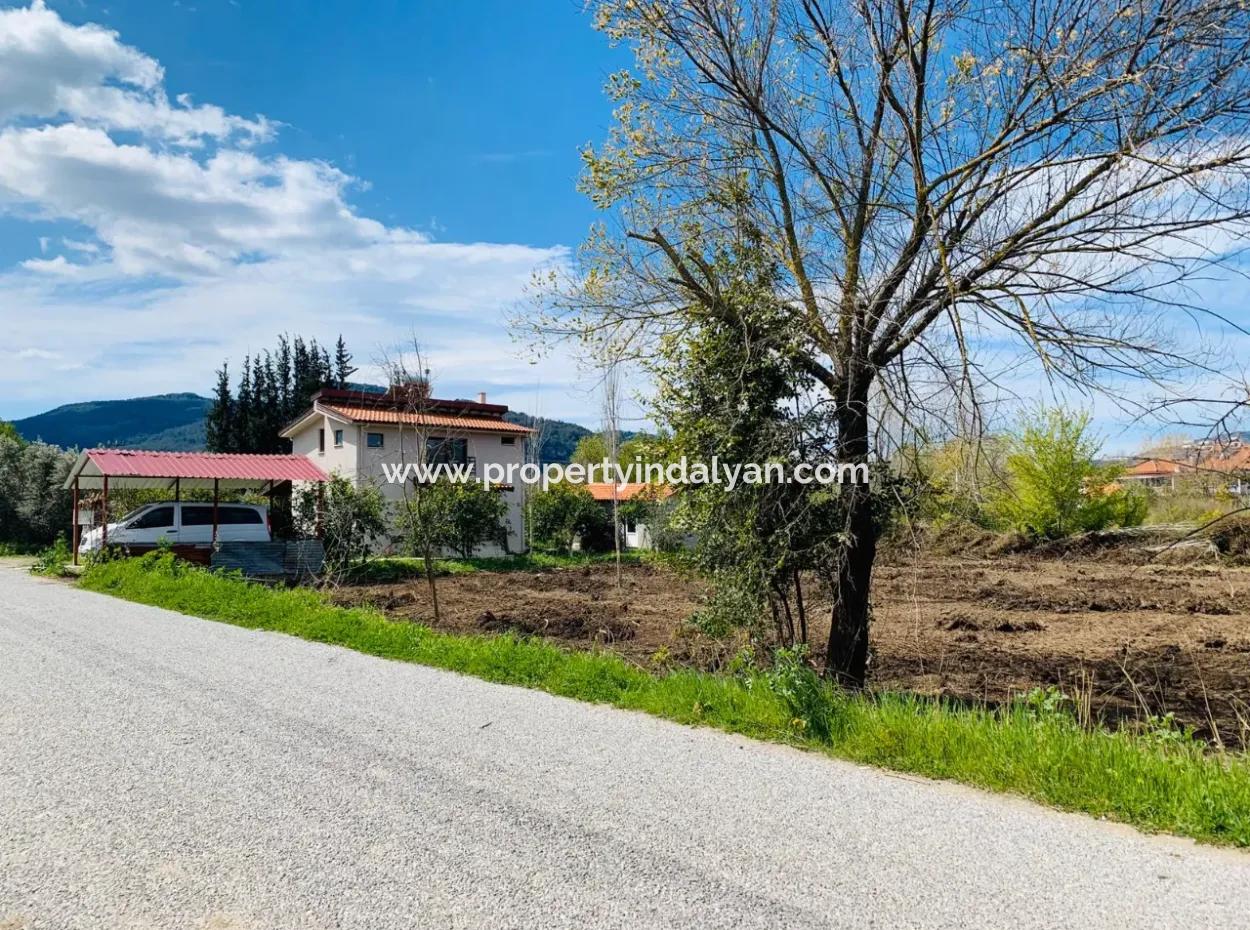 734 M2 2 Parzelle Grundstück Zum Verkauf In Dalyan Archers