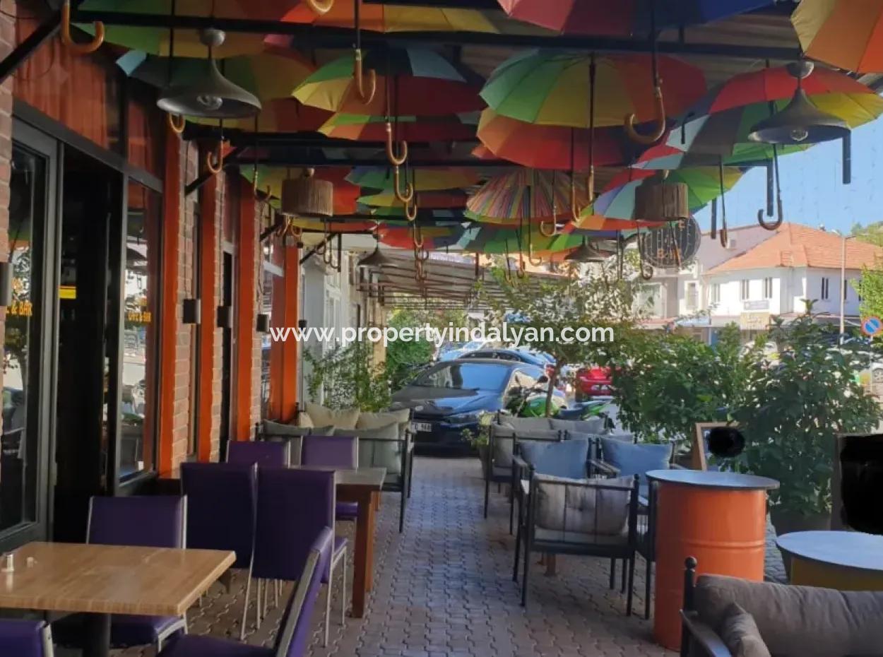 Muğla Ortaca Dalyanda Working Bar Cafe Devren Zu Mieten