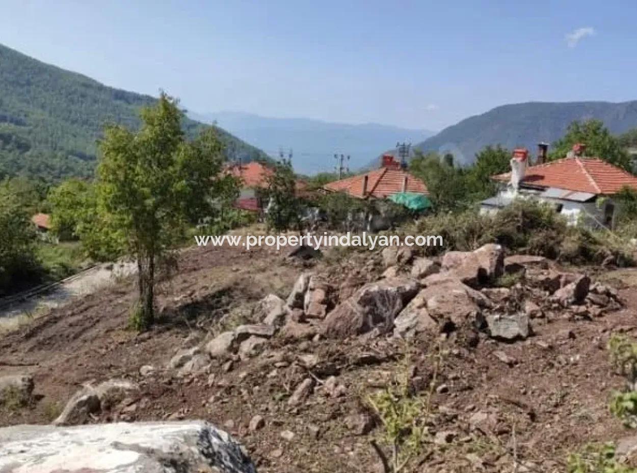 Muğla Köyceğiz Yayla Mah 560 M2 Grundstück Zum Verkauf