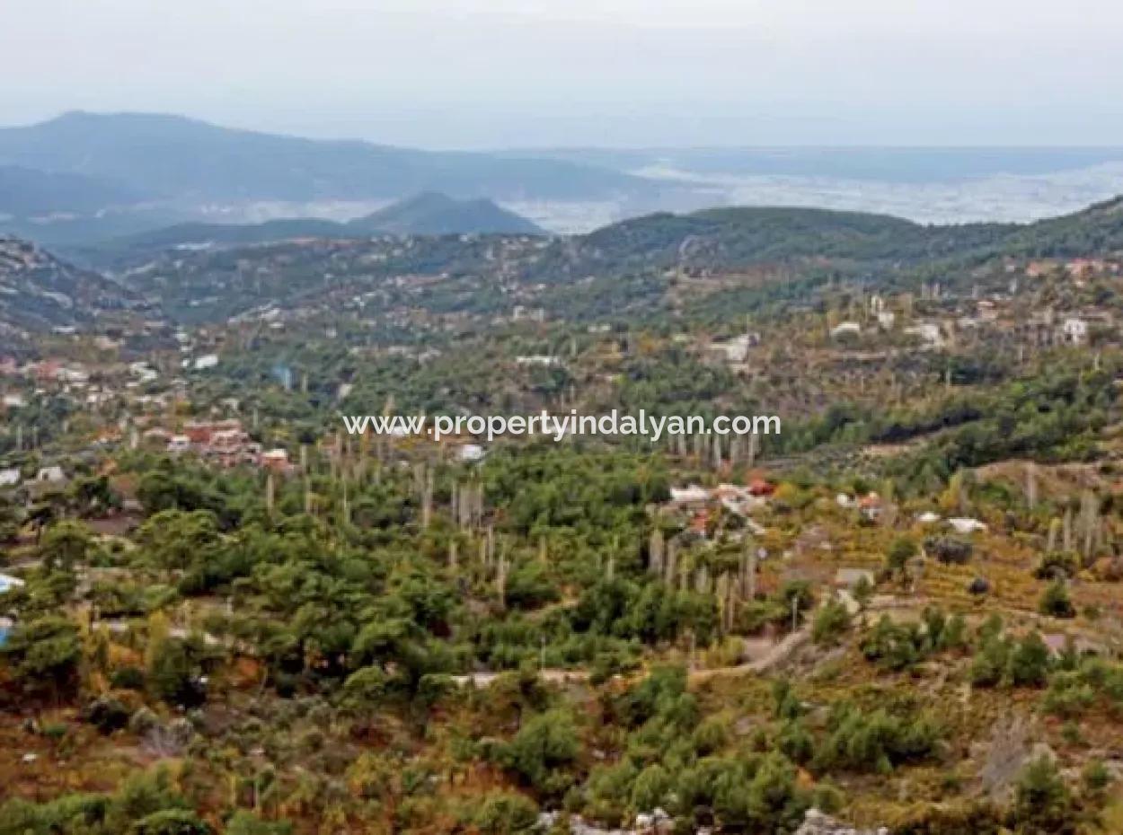 12 300 M2 Land Geeignet Für Investitionen Zum Verkauf In Antalya Kaş Kalkan Islam