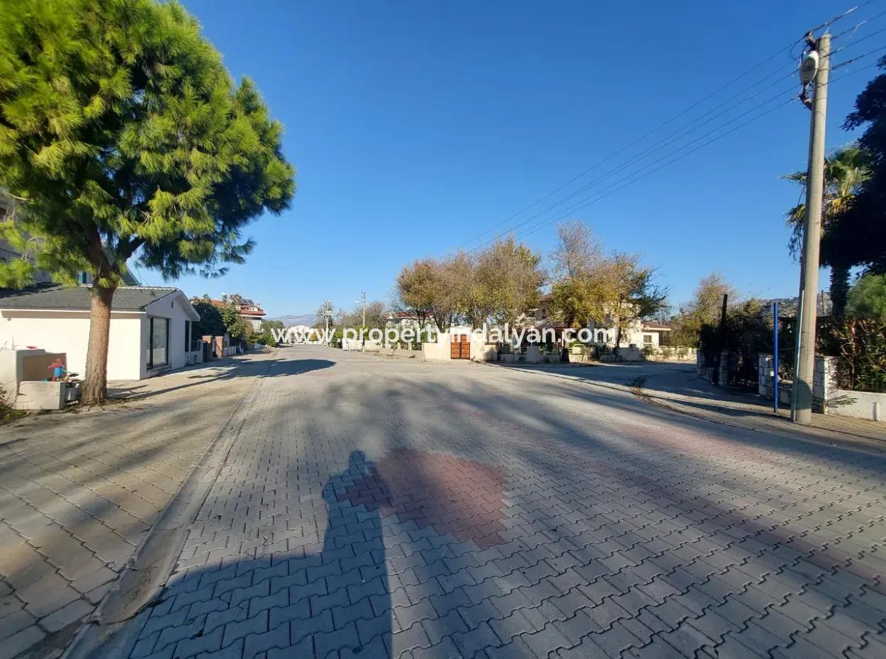 1 000 M2 Straßengrundstück In Dalyan, Muğla Zum Verkauf