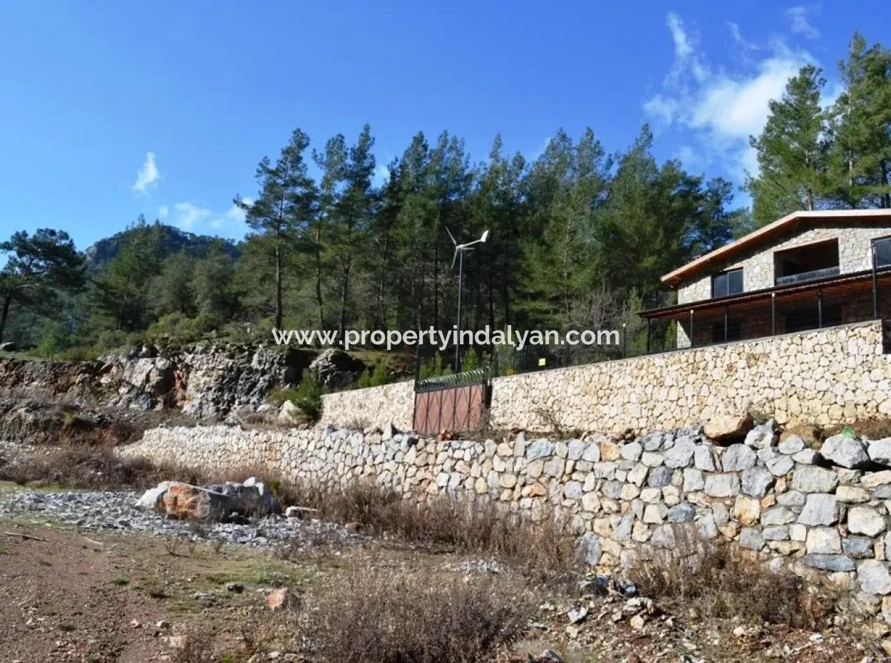 Grundstück Zum Verkauf In Fethiye Kizilbel