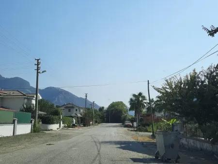 Mugla Dalyanda 500 M2 Zoning Schnäppchen Land Zu Verkaufen