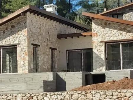 Null Freistehendes Steinhaus Zum Verkauf In Fethiye Grapes Redbelde