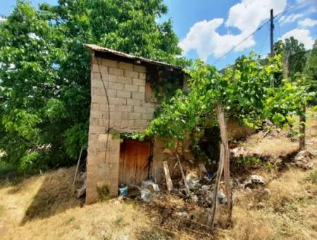 Denizli Çameli Kizilyaka 2-Stöckiges Einfamilienhaus Mit Blick Auf Die Natur Zu Verkaufen