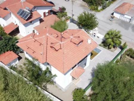 Mugla Dalyan 520 M2 Grundstück 230 M2 5+ 1 Ultra Luxusvilla Zum Verkauf