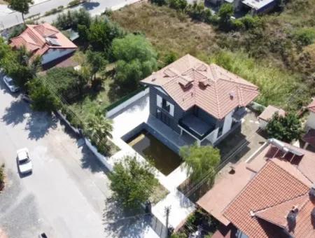 Mugla Dalyan 520 M2 Grundstück 230 M2 5+ 1 Ultra Luxusvilla Zum Verkauf