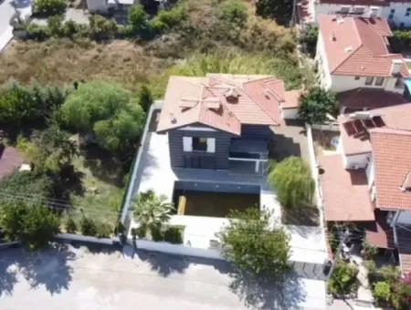 Mugla Dalyan 520 M2 Grundstück 230 M2 5+ 1 Ultra Luxusvilla Zum Verkauf