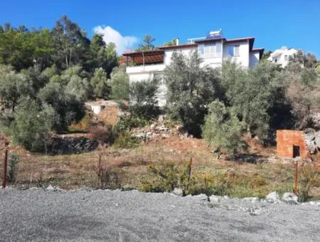 Mugla Ortaca Sarıgerme 405 M2 Zonierungsgrundstück Zum Verkauf