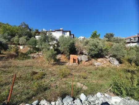 Mugla Ortaca Sarıgerme 405 M2 Zonierungsgrundstück Zum Verkauf