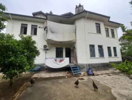 Freistehendes Gebäude Mit 1 1, 5 Apart Auf 1.000 M2 Land In Dalyan Zum Verkauf Zum Grundstückspreis