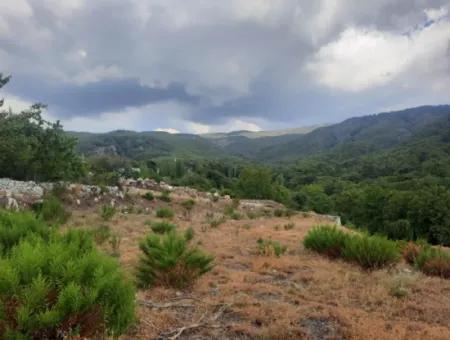 Muğla Köyceğiz Ağla, 1 758 M2 Zoniertes Grundstück Zum Verkauf In Plateau