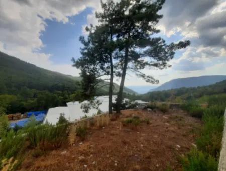 Muğla Köyceğiz Ağla, 1 758 M2 Zoniertes Grundstück Zum Verkauf In Plateau