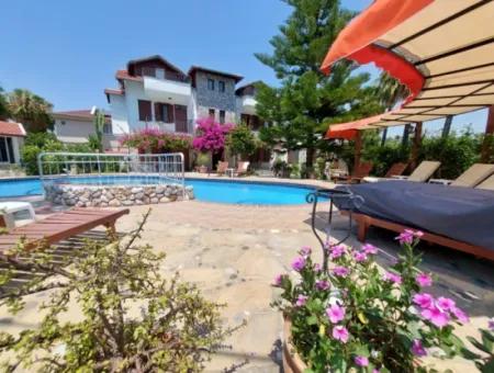 Muğla Dalyanda 2 1 Möblierte Wohnung Mit Pool Zu Vermieten