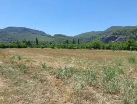 735 M2 Grundstück Zum Verkauf In Muğla, Ortaca, Okçular