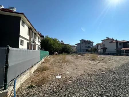 382 M2 Grundstück Zum Verkauf In Ortaca Karaburun