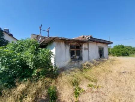 Muğla Ortaca Ekşiliyurt Freistehendes 950 M2 Land, Dorfhaus Und Scheune Zum Verkauf