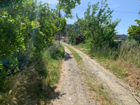 1120 M2 Grundstück Zum Verkauf In Ortaca Akıncı