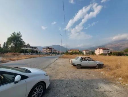 Muğla Köyceğiz Entwicklung Mah.de 860 M2 Hauptstraße Neues Gewerbegrundstück Zum Verkauf