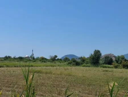 20.600 M2 Land In Ortaca Dalyan, 250 M2 Freistehendes Grundstück Mit Dem Recht, Ein Haus Zu Bauen, Stehen Zum Verkauf