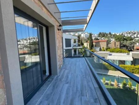 Mugla Bodrum Gündogan Meerblick 4 1 Zero Duplex Zu Verkaufen