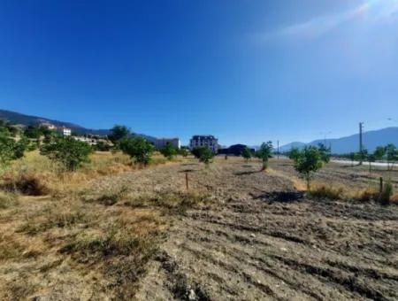 1 700 M2 Freistehendes Grundstück Zum Verkauf In Denizli Çameli Kolakta