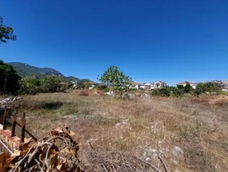 Muğla Dalyan 970 M2 Gewerbegebiet Schnäppchenland Zum Verkauf