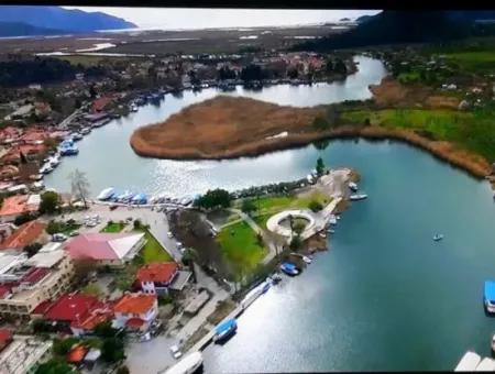 Muğla Ortaca Dalyanda 50 M2 Restaurant Zu Vermieten