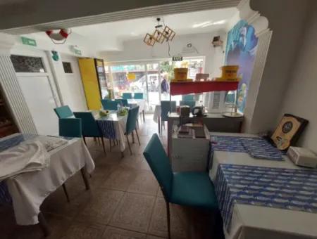 Muğla Ortaca Dalyanda 60 M2 Restaurant Devren Ist Zu Vermieten.