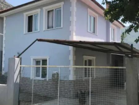 Dalyan Neu Möbliert Einfamilienhaus Zu Vermieten 2+1