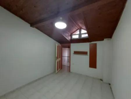 Muğla Ortaca Dalyanda 2+1 Dach Maisonette-Wohnung Zu Vermieten