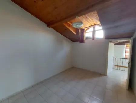 Muğla Ortaca Dalyanda 2+1 Dach Maisonette-Wohnung Zu Vermieten