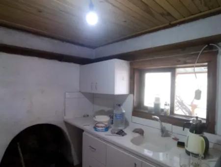 81 M2 Dorfhaus Zu Vermieten Auf 283 M2 Land In Muğla Köyceğiz Çandırda