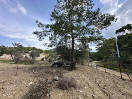 1084 M2 Eckgrundstück Zum Verkauf In Dalyan Gökbelde