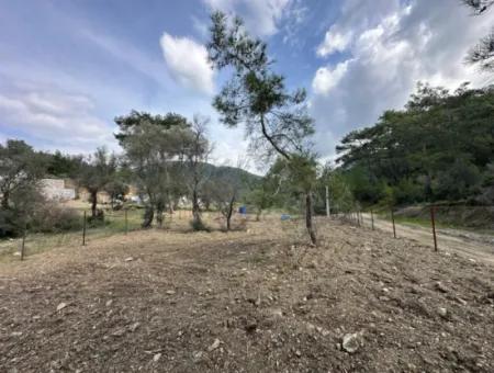 1084 M2 Eckgrundstück Zum Verkauf In Dalyan Gökbelde