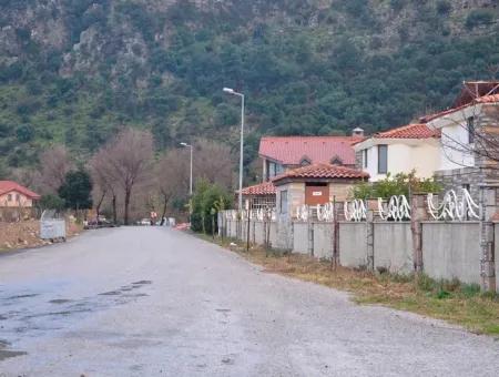 Tourismus-Zonen Grundstücke Zum Verkauf In Dalyan, Nahe Dem Kanal