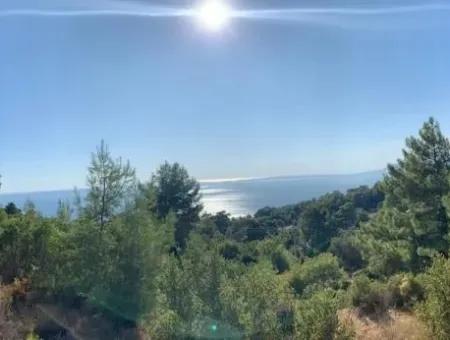 Tourismus-Zonen Grundstücke Zum Verkauf In Fethiye Mit Meerblick Faralya