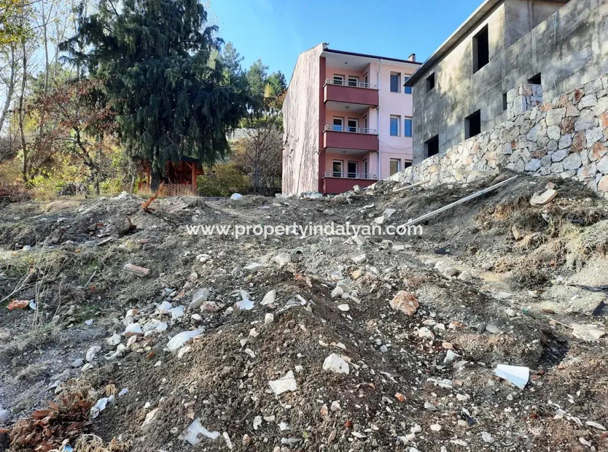 The Location In The Center Of Çameli Is Good 388 M2 Residential Zoning Land For Sale Or Clearing