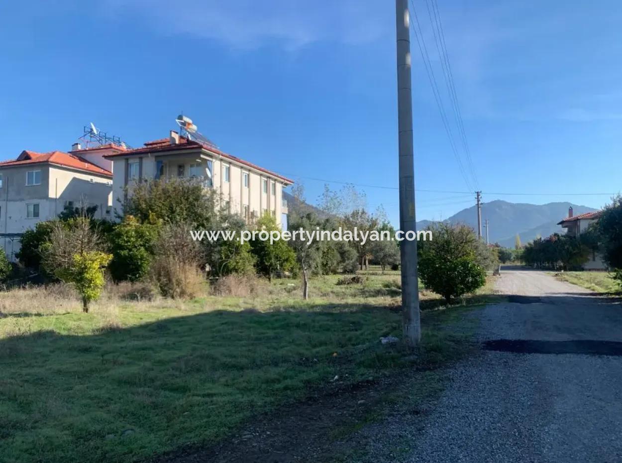 30% 30% Zoning Land For Sale In Ortaca