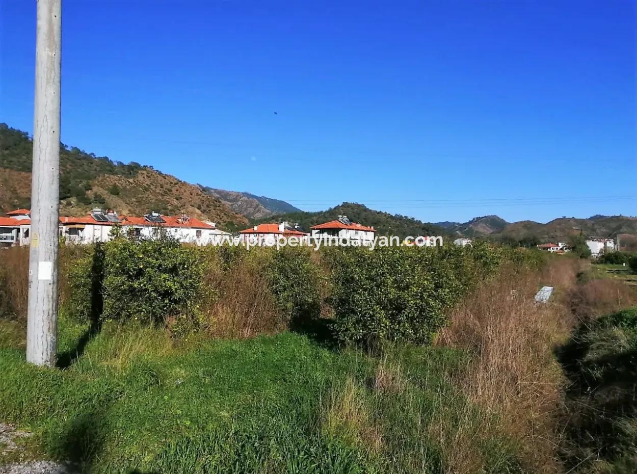 795 M2 30% Zoning Land For Sale In Ortaca Yerbelen