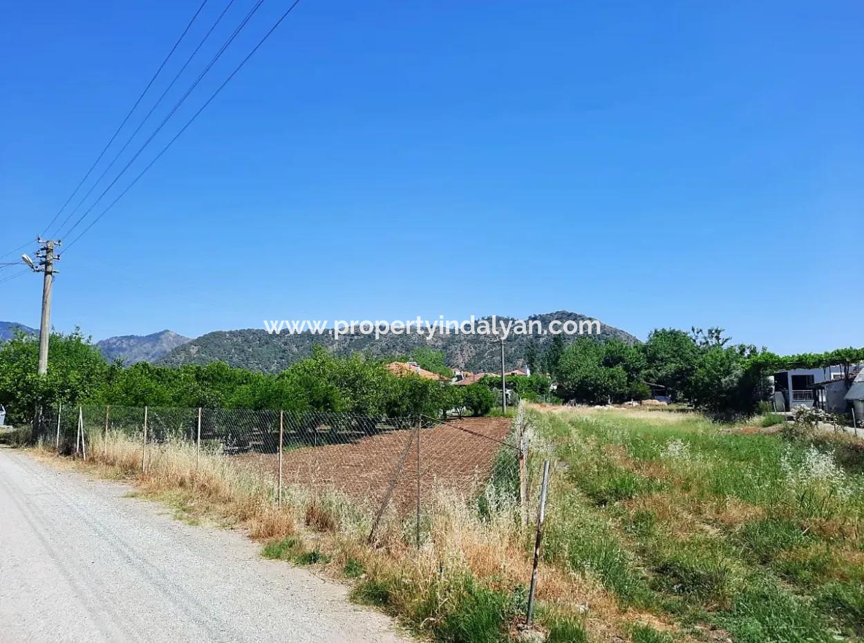 Bargain 560 M2 Plot For Sale In Muğla Ortaca Çaylı