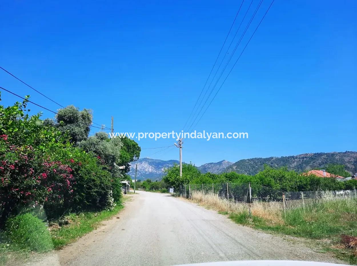 Bargain 560 M2 Plot For Sale In Muğla Ortaca Çaylı